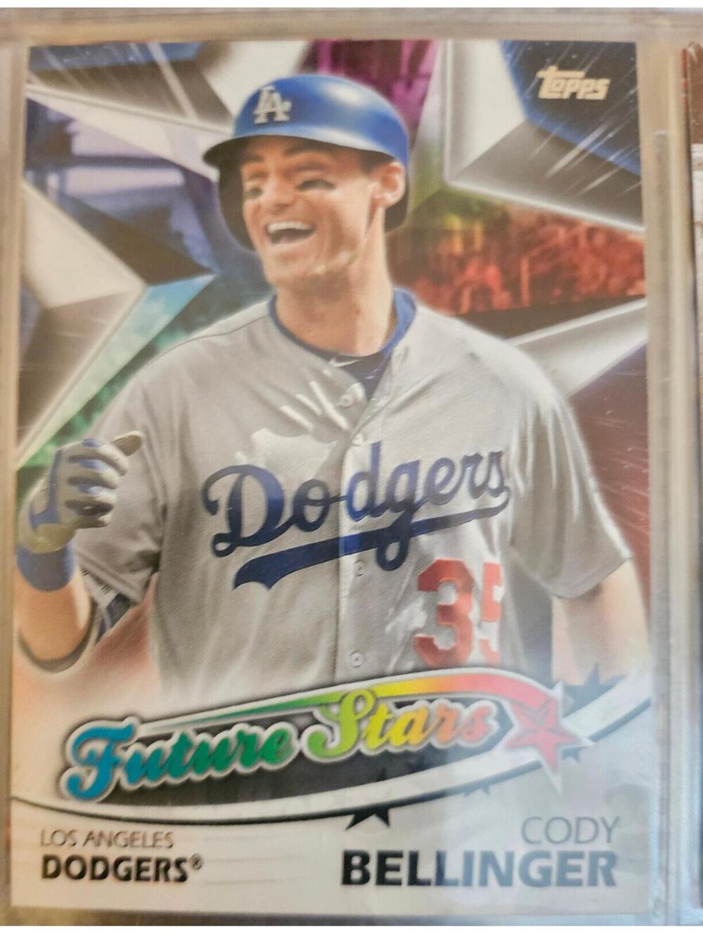 2018 Topps Series 2 Future Stars Cody Bellinger #FS-17